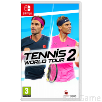 NS 網球世界巡迴賽2 Tennis World Tour 2 (歐版)